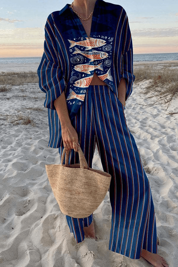 MARISA™ | RELAXED TROUSER SET