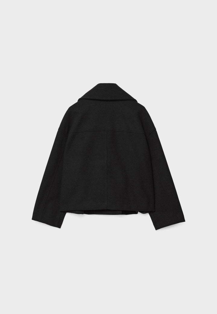 Liora | Short Double-Breasted Coat