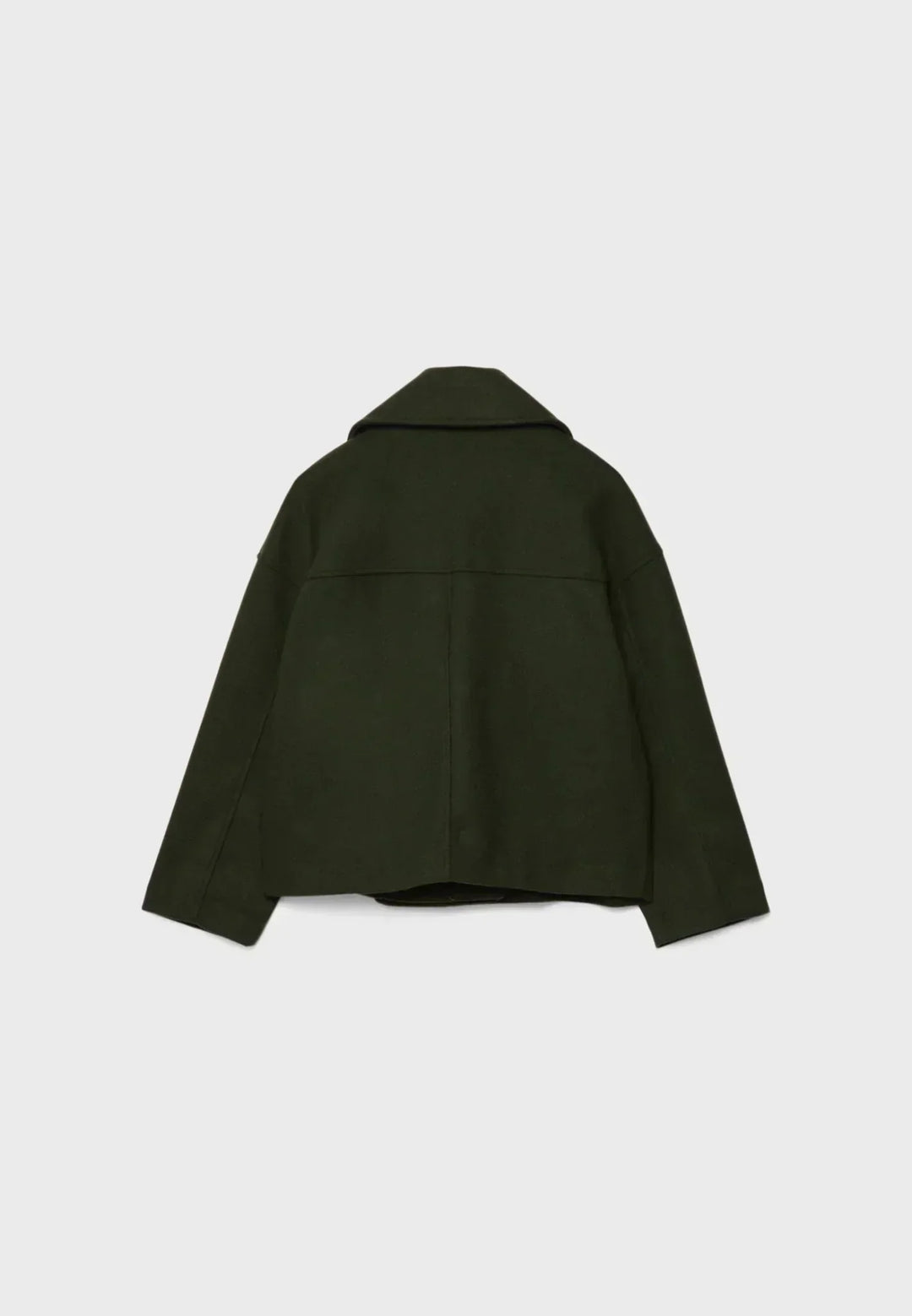 Liora | Short Double-Breasted Coat