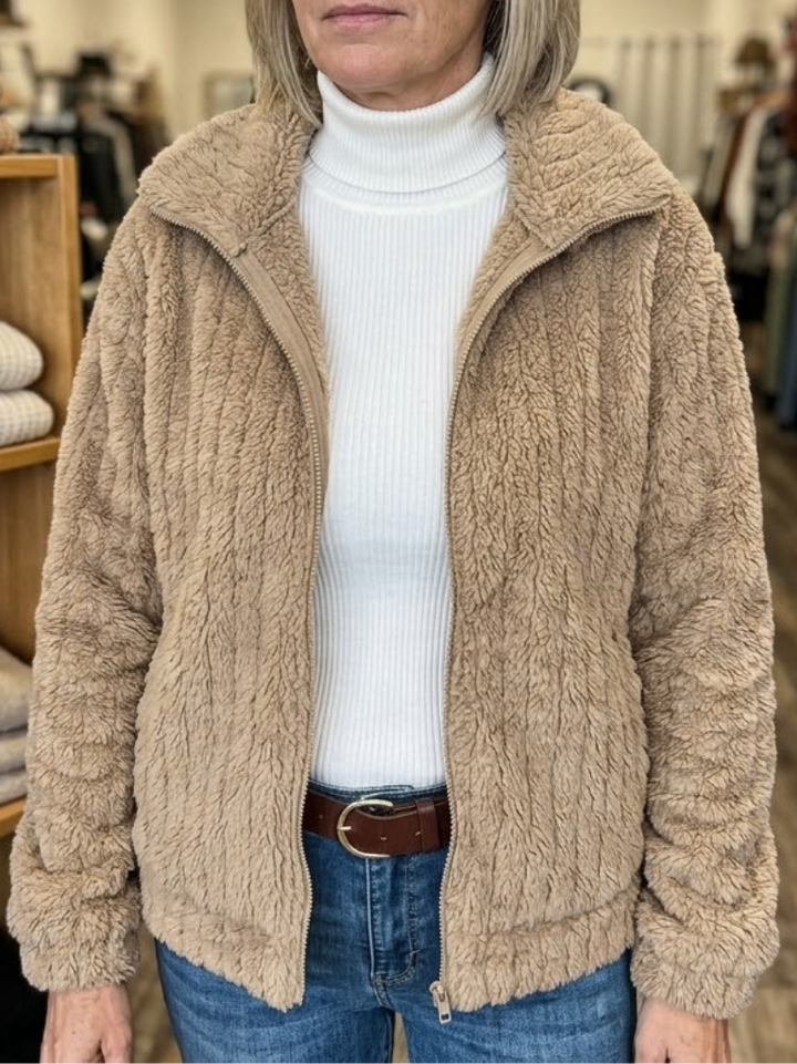 Halvane™ | Cozy Zip-Up Jacket