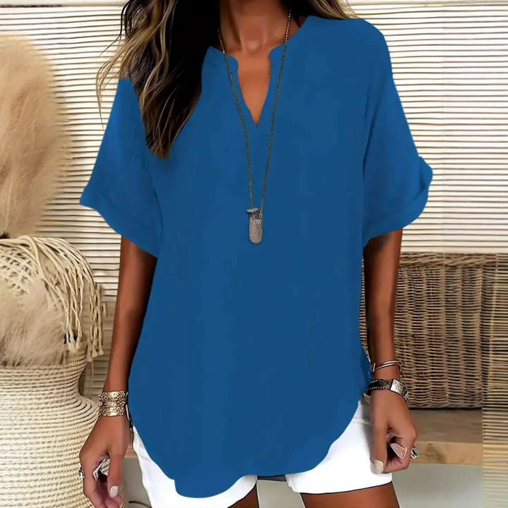 Navine | V-Neck Blouse