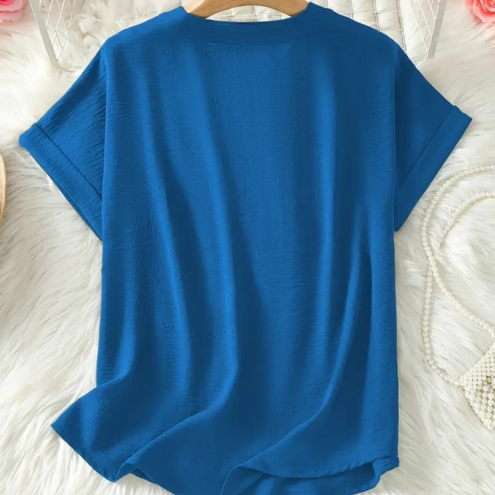 Navine | V-Neck Blouse