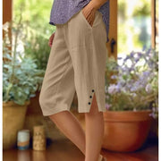 Capri Flattering Casual Pants