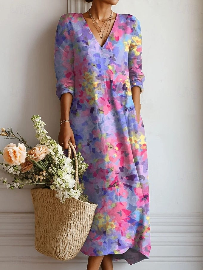 Herminia | Breezy Maxi Dress