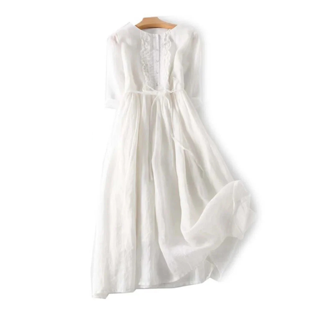Nadege™ | Women's Flowing Maxi Dress