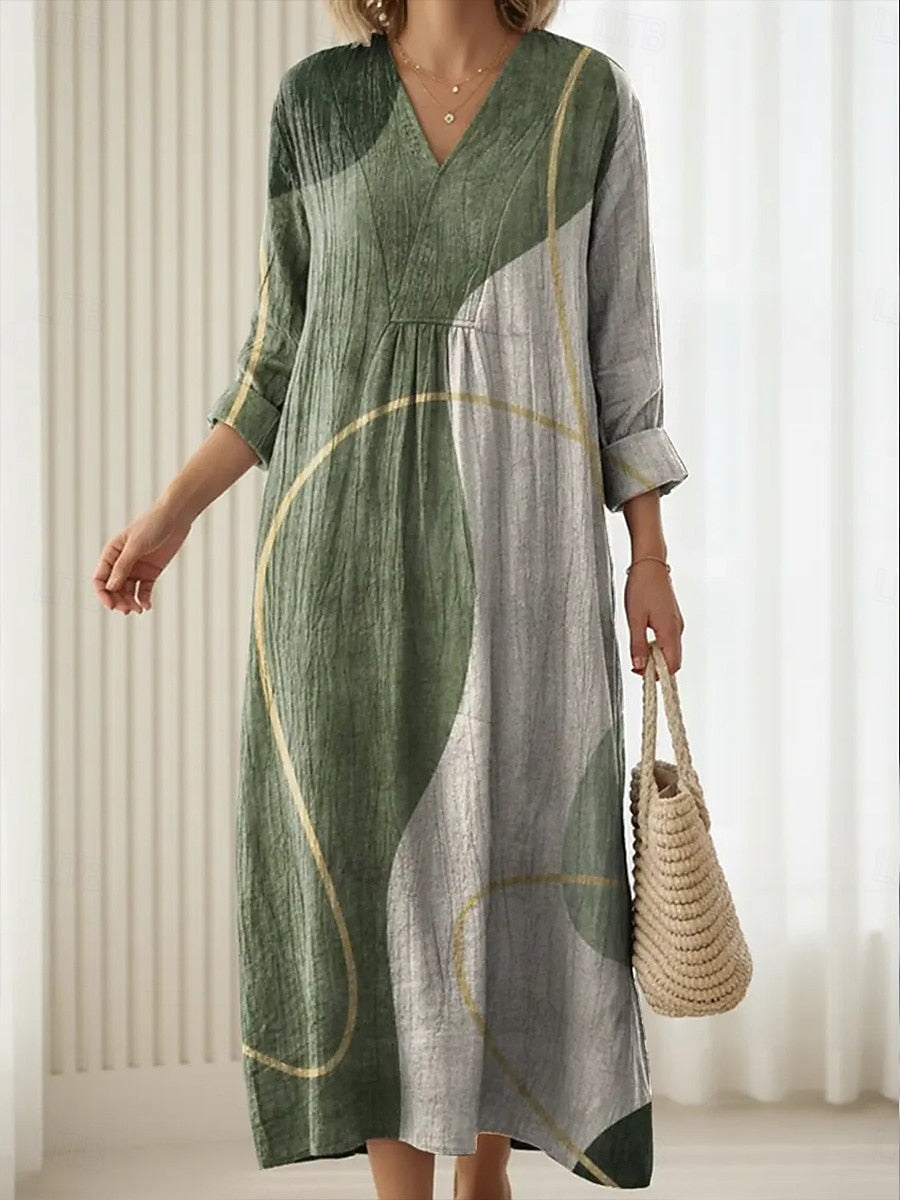 Amara | Bohemian Maxi Dress