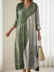 Amara | Bohemian Maxi Dress