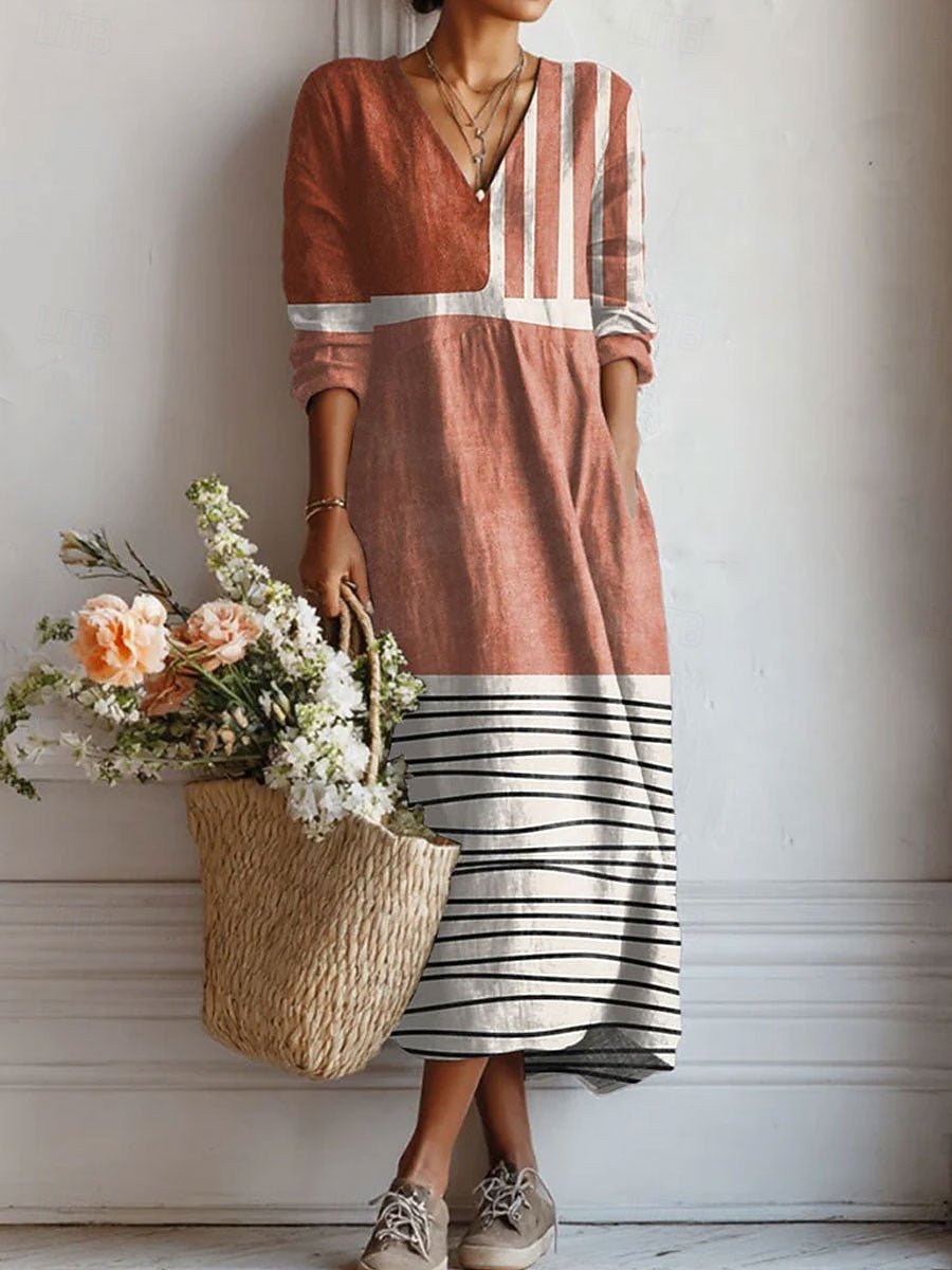 Sienna | Bohemian Maxi Dress