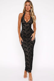 Isabelle | Floral maxi dress
