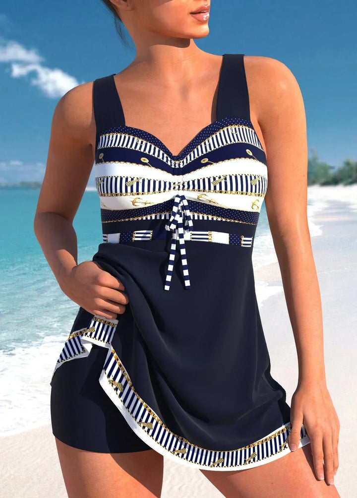 Veronica | Navy One-Piece Swimsuit