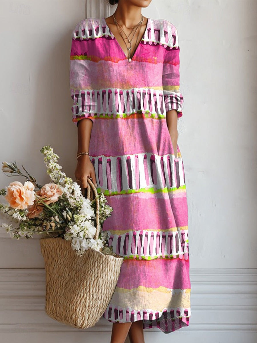 Regina™ | Breezy Maxi Dress