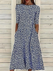 Carlee | Coastal Bloom Dress